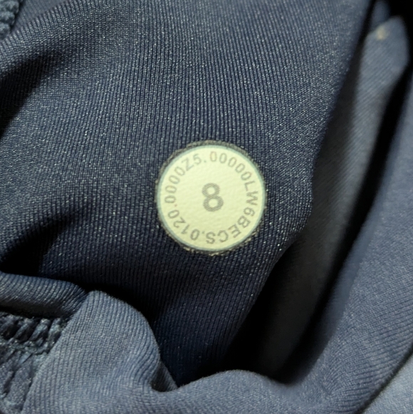 Lululemon Invigorate High-Rise Crop 23"Diamond Dye - Picture 6 of 7